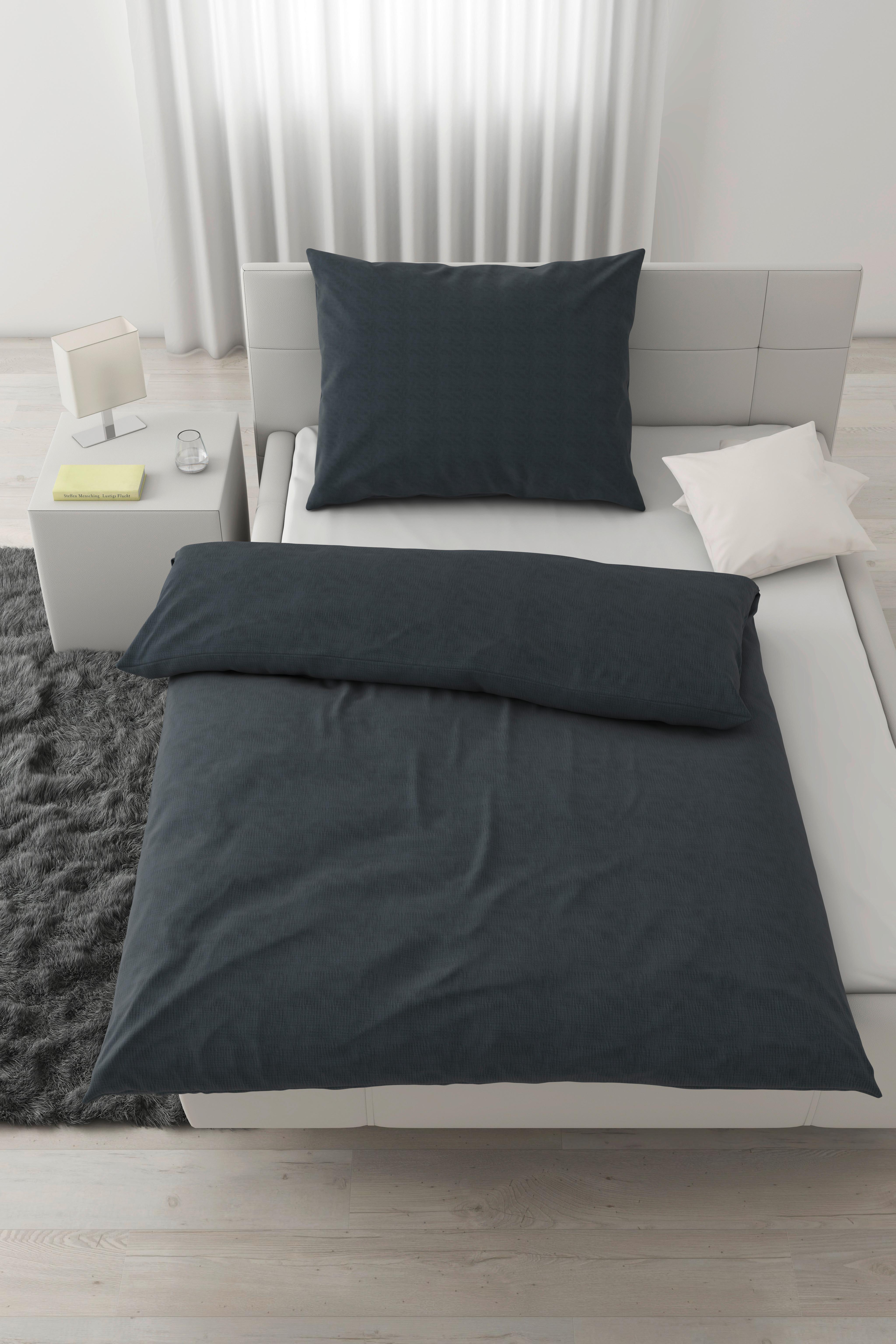 Ágyneműhuzat-garnitúra Melissa - szürke, Modern, textil - Modern Living