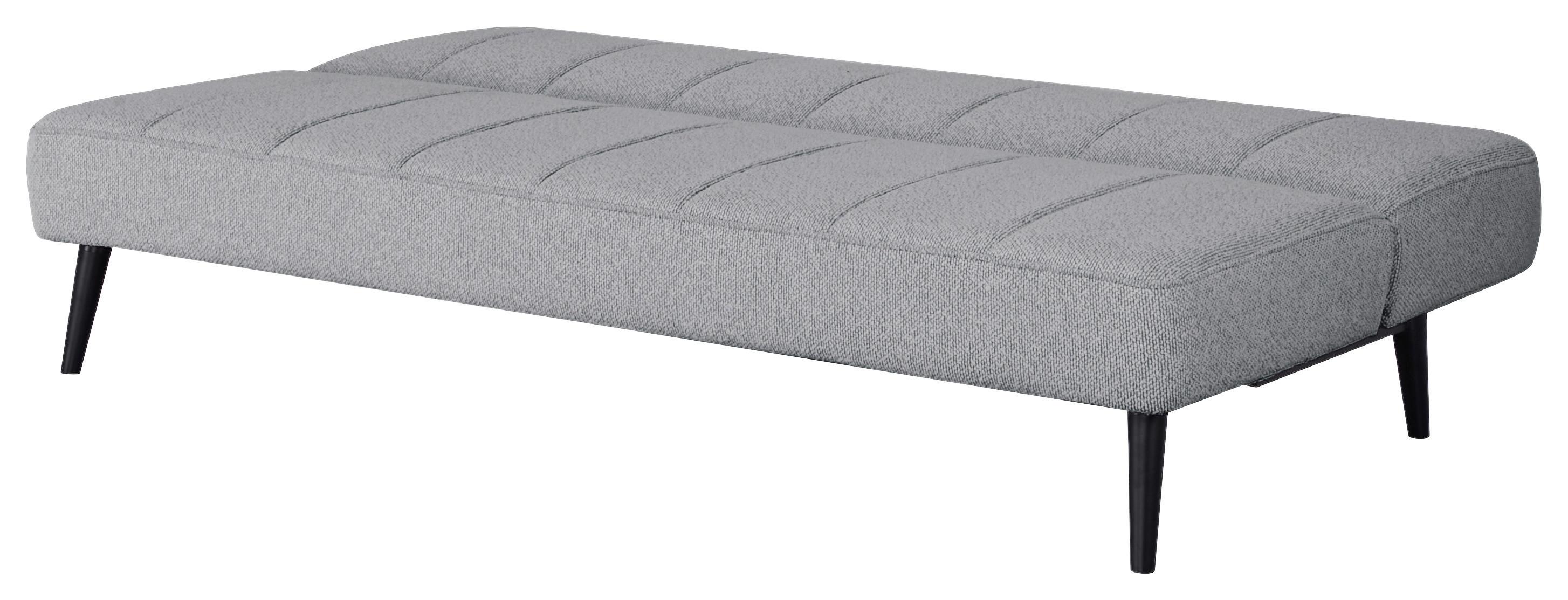 Zofa Lino, Posteljna Funkcija, Siva - siva/črna, Design, tekstil/les (192/82/90cm) - Livetastic