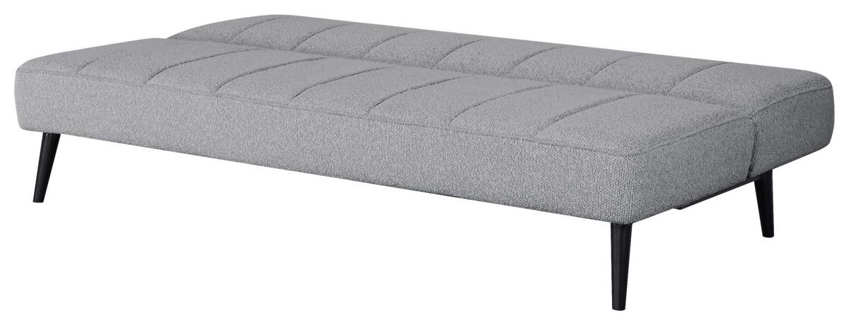 Zofa Lino, Posteljna Funkcija, Siva - siva/črna, Design, tekstil/les (192/82/90cm) - Livetastic