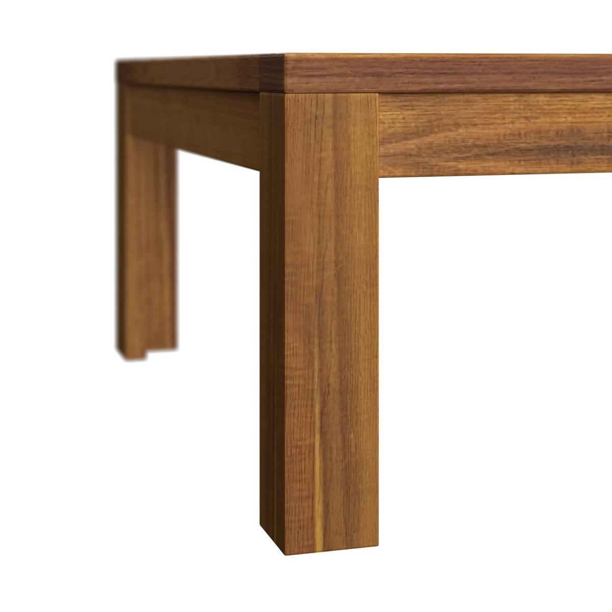 KOMPLET MEBLI TARASOWYCH MARCEL - beżowy/kolor akacjowy, Modern, drewno/tkanina - Ambia Garden