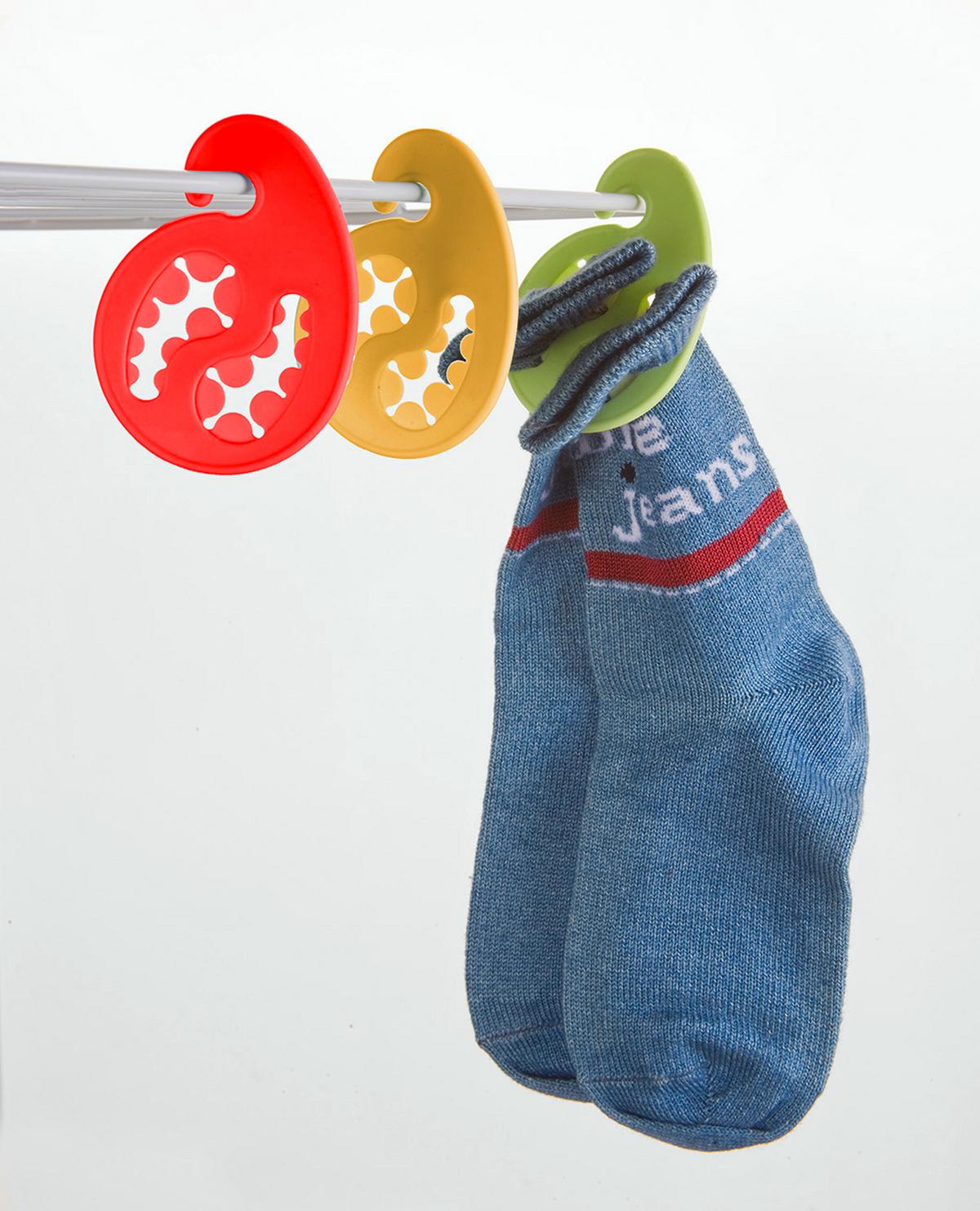 Ruhacsipesz/zoknipárosító Laundry - műanyag (17.5/14.4/1.8cm) - Metaltex