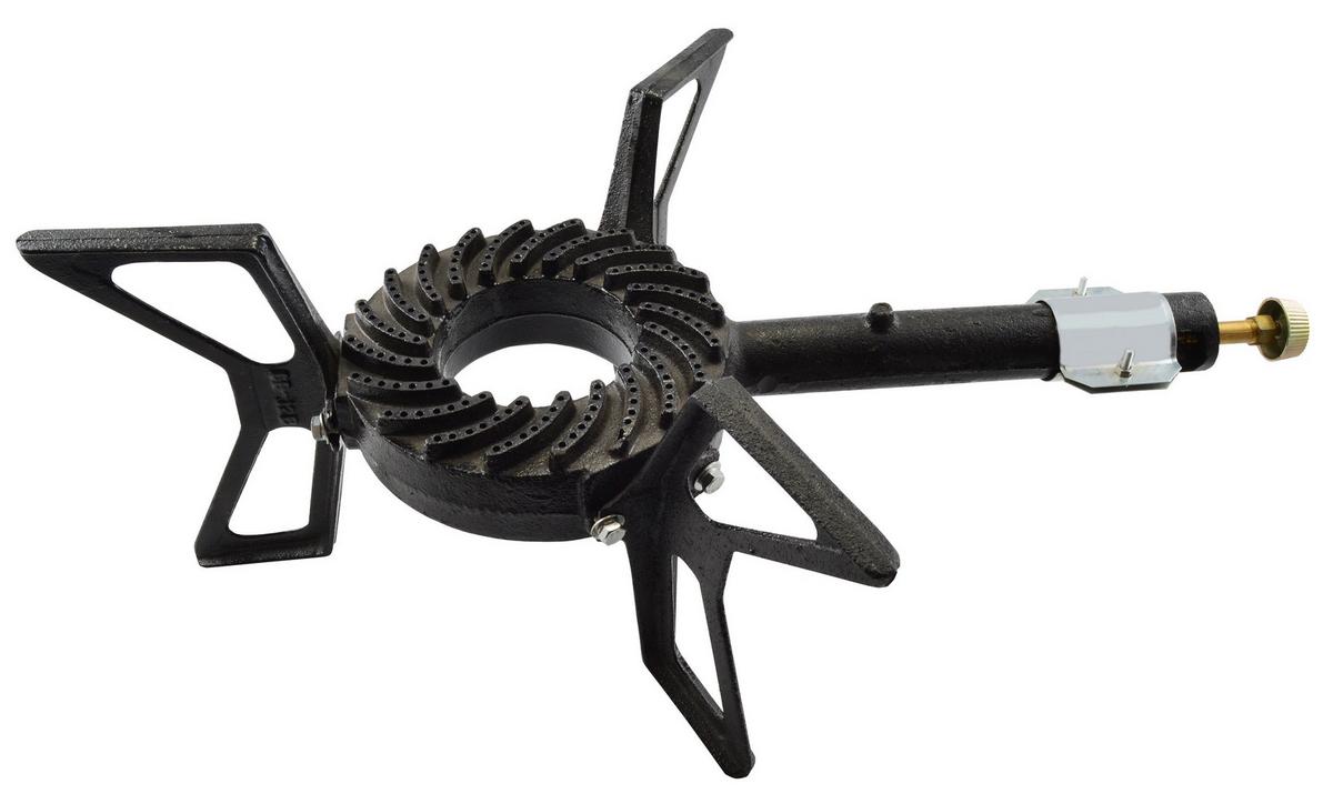 Gázfőző 71094 - fekete, fém (41/35/13cm)