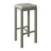 UTEMÖBLER SET NELLI 2 - beige/grön, Modern, metall/textil (80/157/209cm)