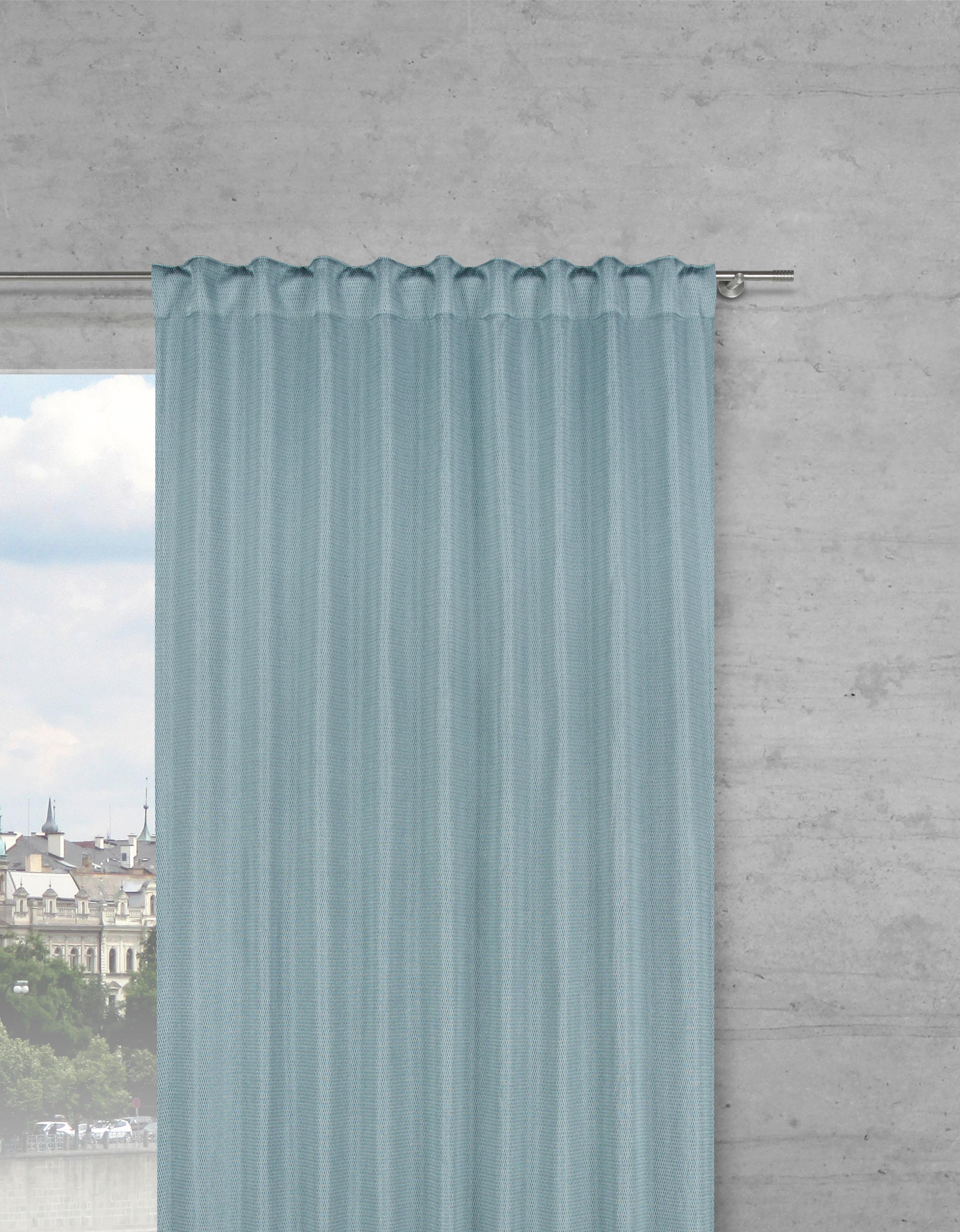 Verdunkelungsvorhang Carlo ca. 140x245 cm - Mintgrün, Textil (140/245cm) - Premium Living