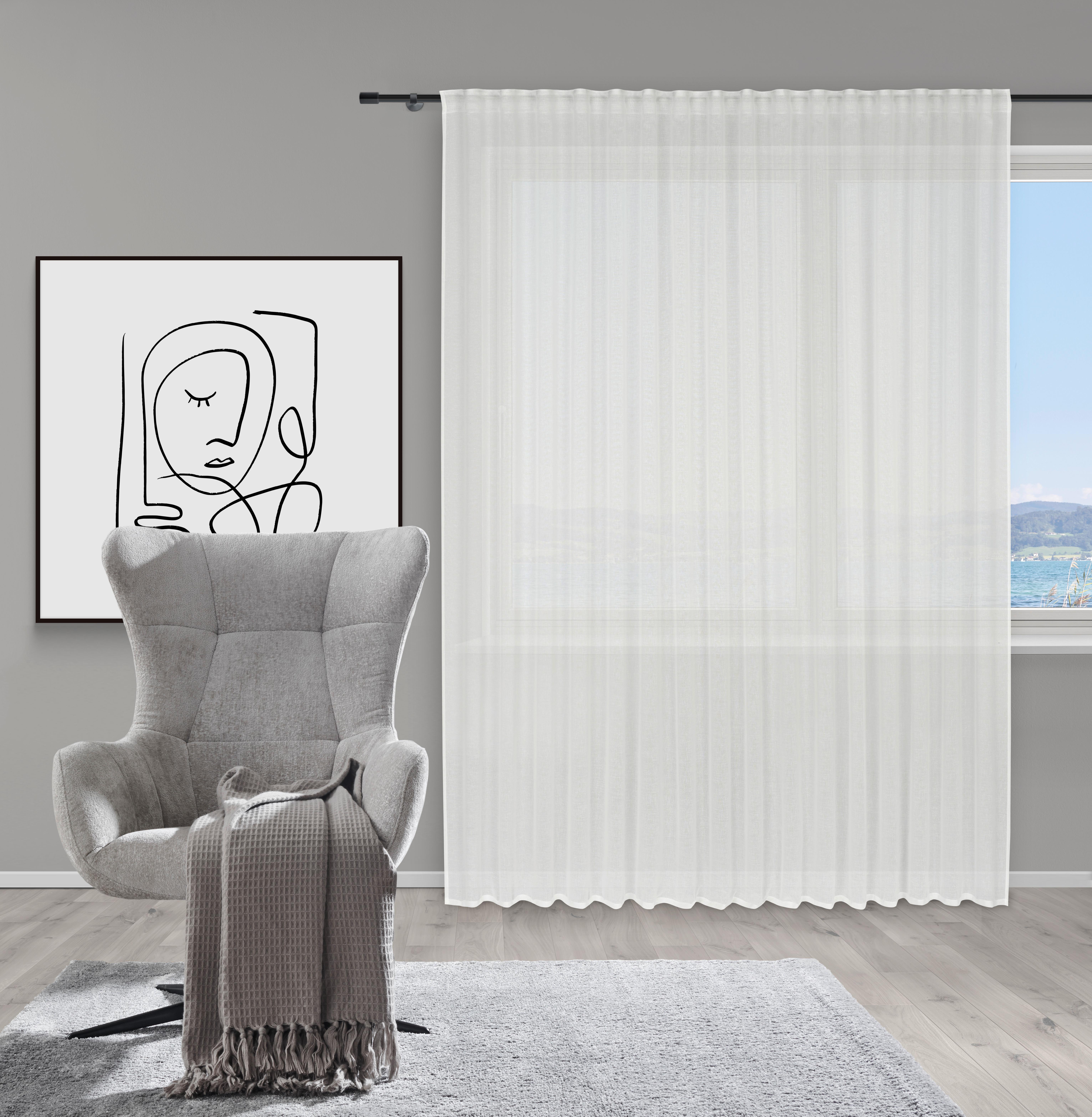 HOTELLGARDIN SIGRID STORE 3 - vit, Klassisk, textil (300/245cm) - Premium Living