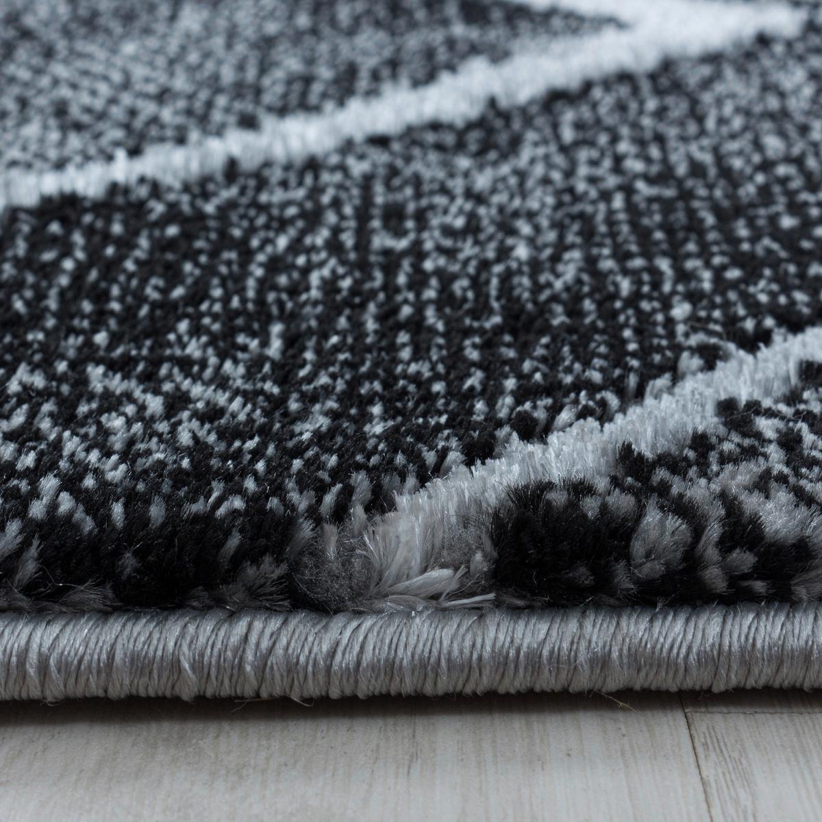 Webteppich Naxos Silberfarben ca. 240x340cm - Silberfarben, Design, Textil (240/340cm)