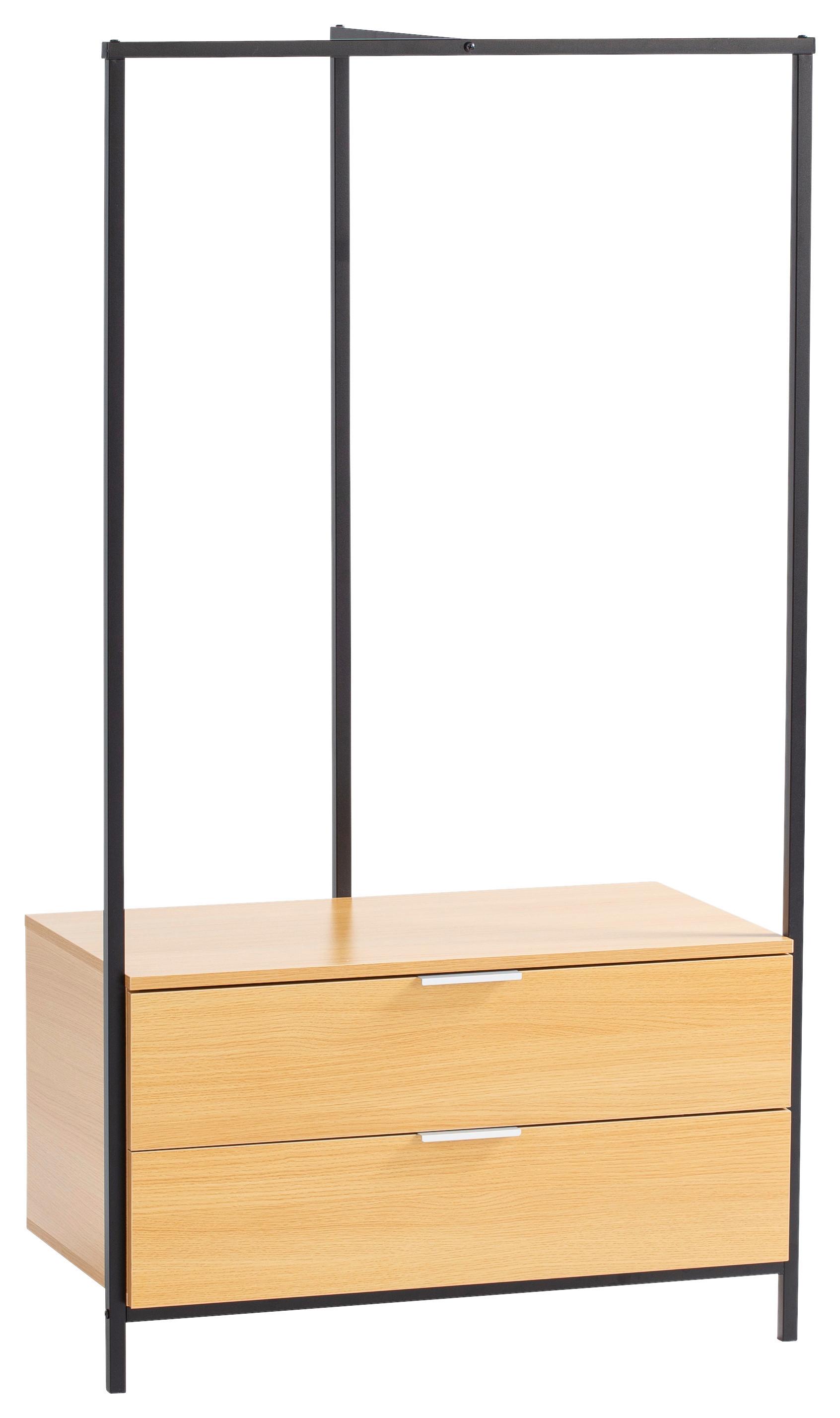 Predsoba Wl6.903 - barve hrasta, Design, leseni material (85/152/44cm) - Livetastic