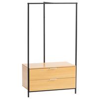 Predsoba Wl6.903 - barve hrasta, Design, leseni material (85/152/44cm) - Livetastic