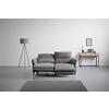 2-SITS SOFFA CAPE TOWN - mörkgrå/svart, Modern, metall/trä (200/98/93cm) - Mömax