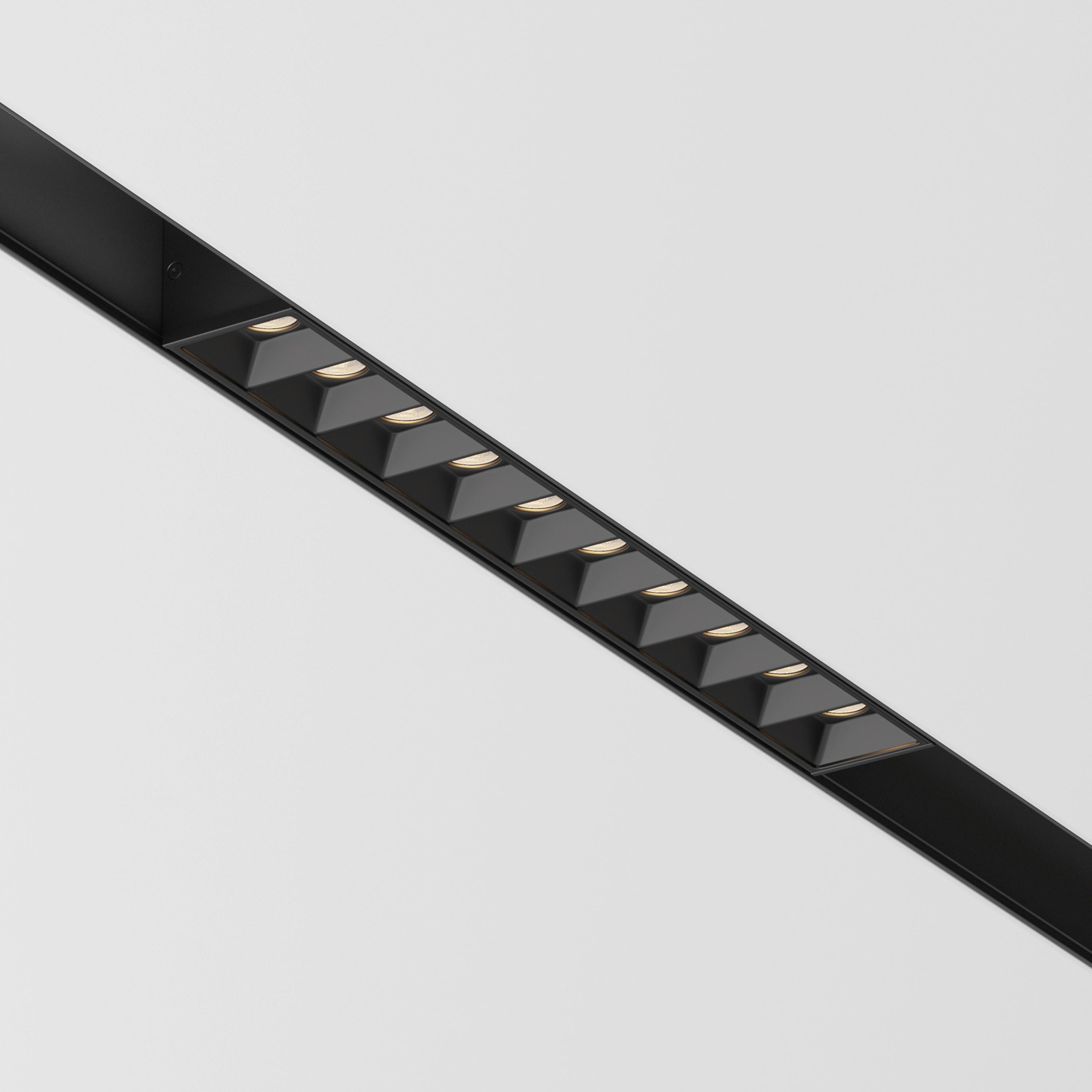 Schienensystem-Strahler Points Schwarz max. 20 Watt - Schwarz, Basics, Metall (3,4/6,8/27cm) - MAYTONI