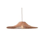 Viseča Svetilka Cancun, Naravna Barva - naravne barve, Basics, les (70/14cm) - Good & Mojo