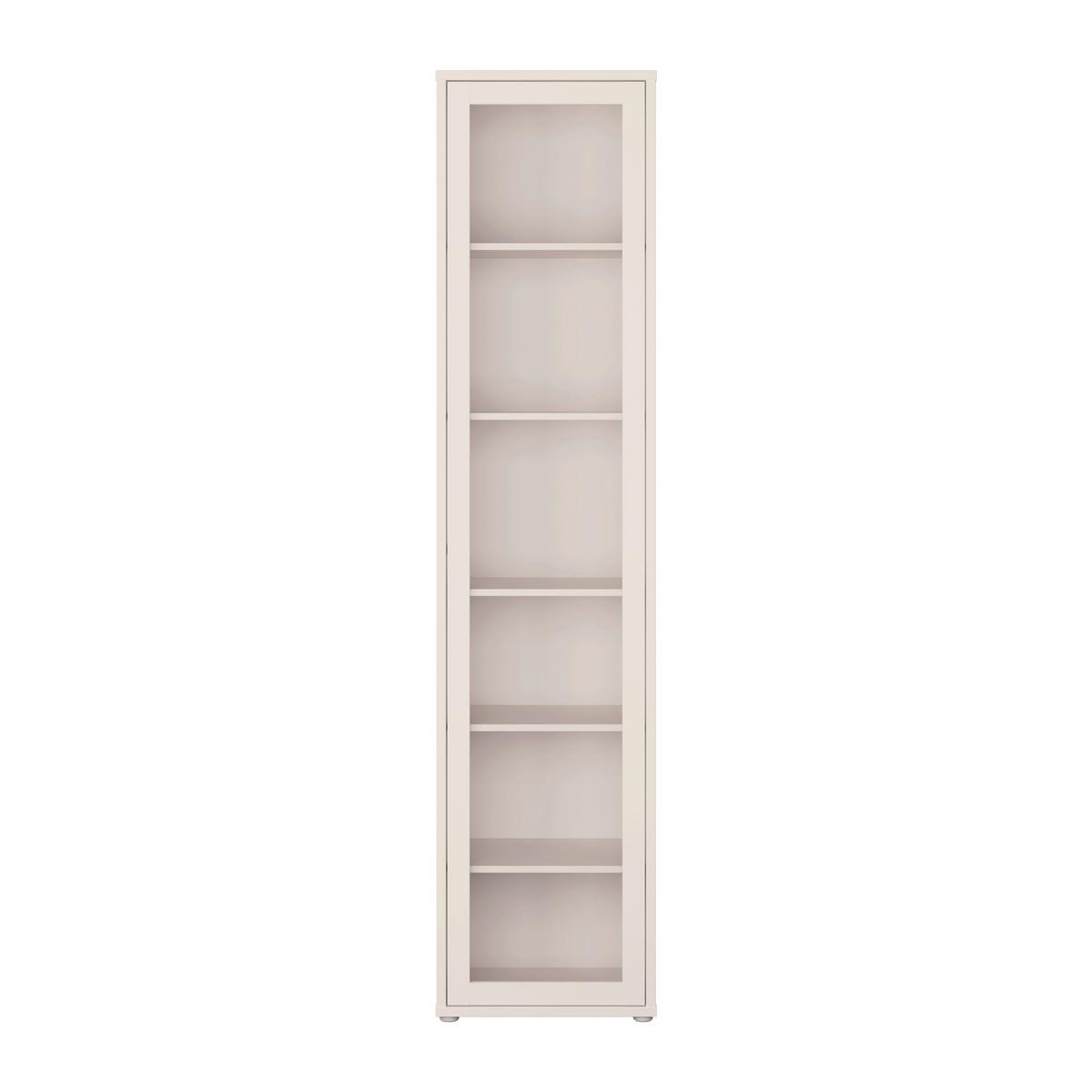 Vitrin Alice Springs - homokszínű, Modern, műanyag/faalapú anyag (49,8/214,3/34,9cm) - Carryhome