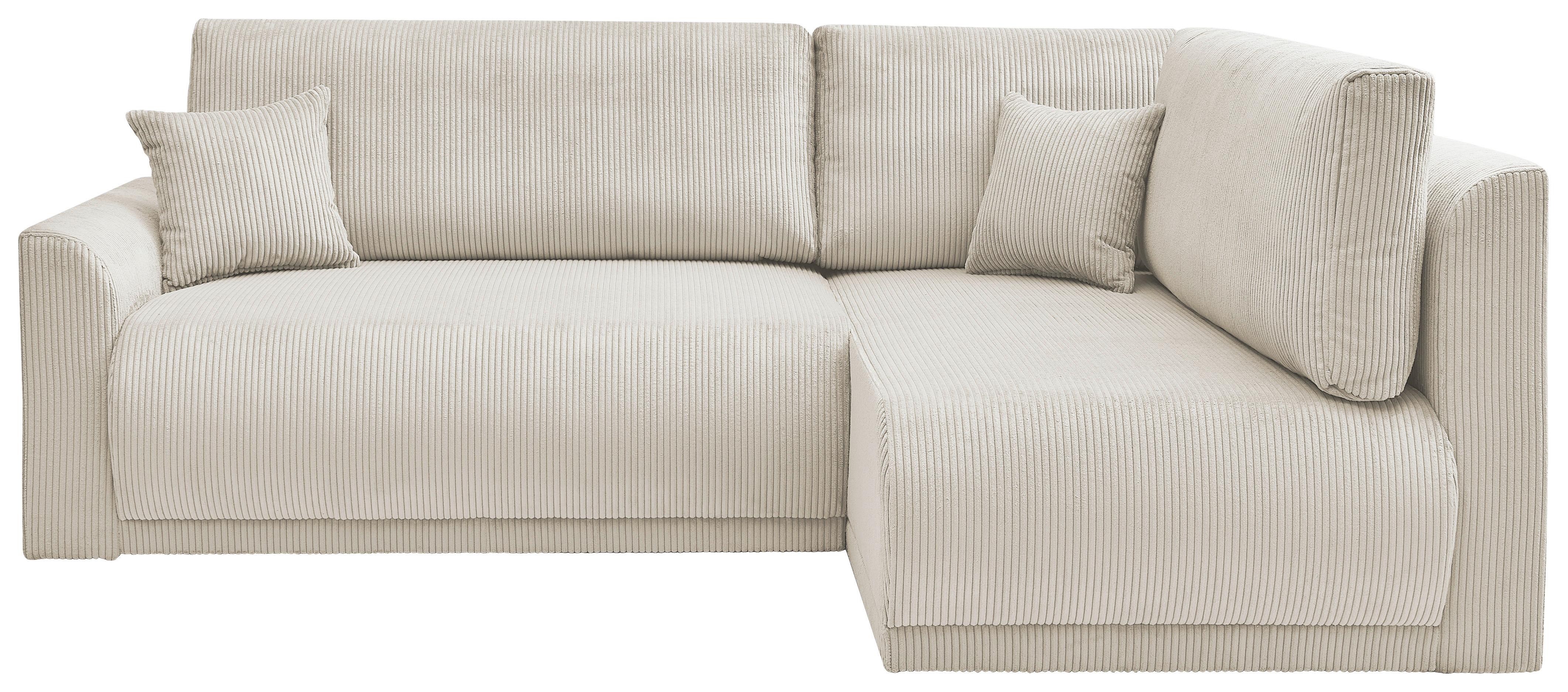 Coltar Kim - crem, Modern, lemn/textil (233/160cm) - Modern Living
