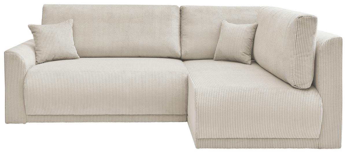 Coltar Kim - crem, Modern, lemn/textil (233/160cm) - Modern Living