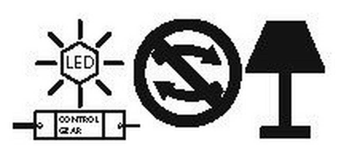 Außenwandleuchte Costorio Braun/Schwarz max. 11,7 Watt - Schwarz/Braun, Trend, Metall (37/8/11cm) - Eglo