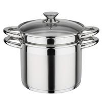 Lonec Pasta Treviso - barve nerjavečega jekla, Basics, kovina (22cm) - GSW