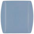 Speiseteller Pura in Hellblau - Hellblau, MODERN, Keramik (25,3/25,5cm) - MÖMAX modern living