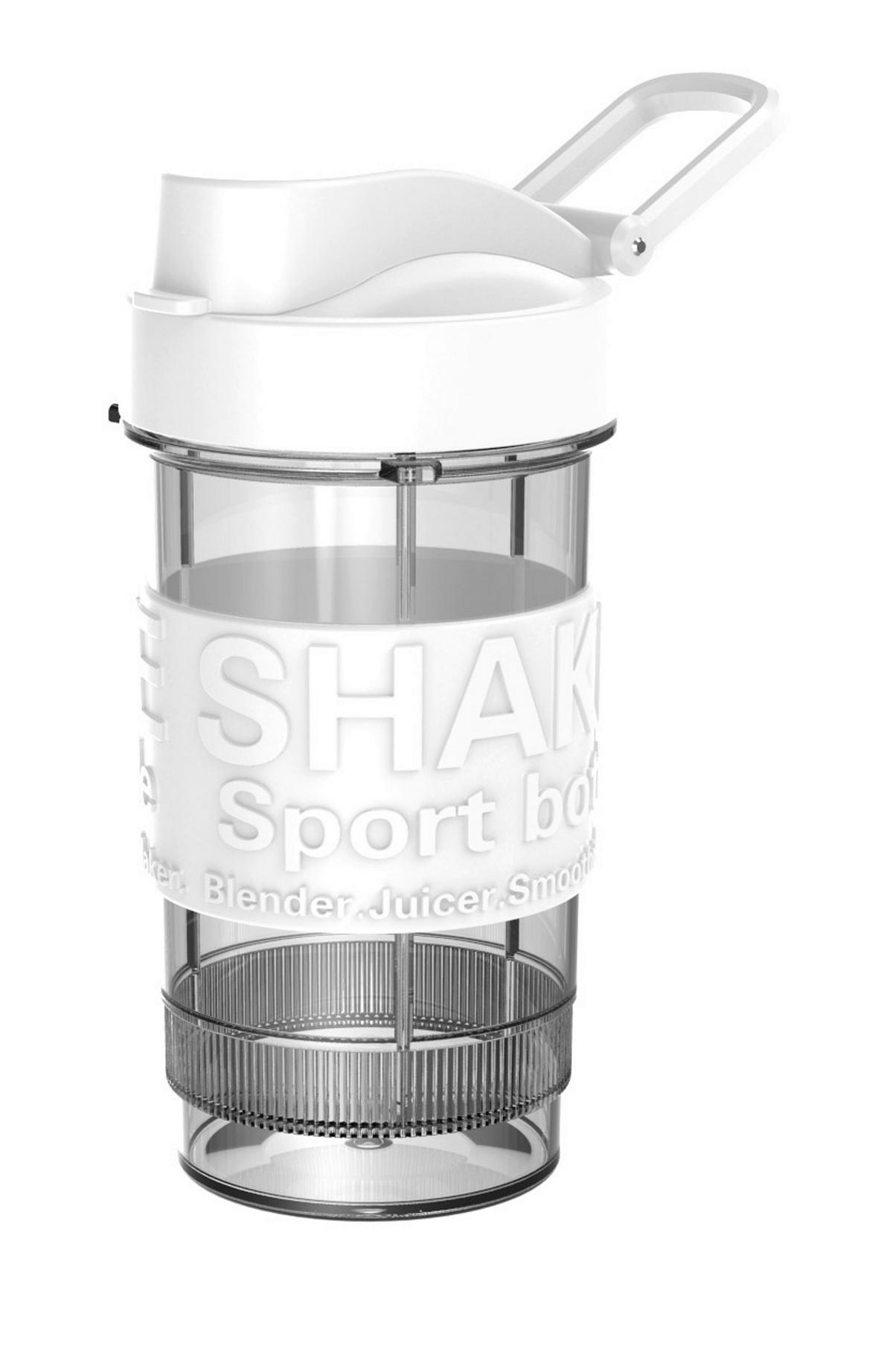 STANDMIXER Smooth max. 500 Watt - Edelstahlfarben/Schwarz, Kunststoff (18/37,5/15,3cm) - Silva Homeline