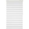 Dupla Roló Thomas 100/160 - fehér, műanyag/textil (100/160cm) - Premium Living