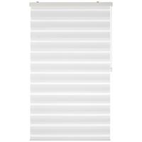 Dvojni Rolo Thomas, Bela, 100 X 160 Cm - bela, umetna masa/tekstil (100/160cm) - Premium Living