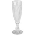 Champagnerglas Amelie 170ml - Transparent, ROMANTIK / LANDHAUS, Glas (6/20cm)