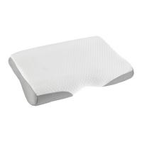 Nackenkissen Carla Weiß ca. 50x30cm - Weiß, Textil (50/30/9cm) - Mömax