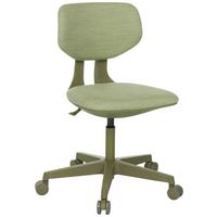 Otroški Vrtljivi Stol Kid Colore, Zelena - zelena, Moderno, umetna masa/tekstil (51/72 - 87/51cm) - MID.YOU