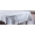 Tischdecke Constance 220x130cm - Weiß, KONVENTIONELL, Textil (220/130cm) - Mömax modern living