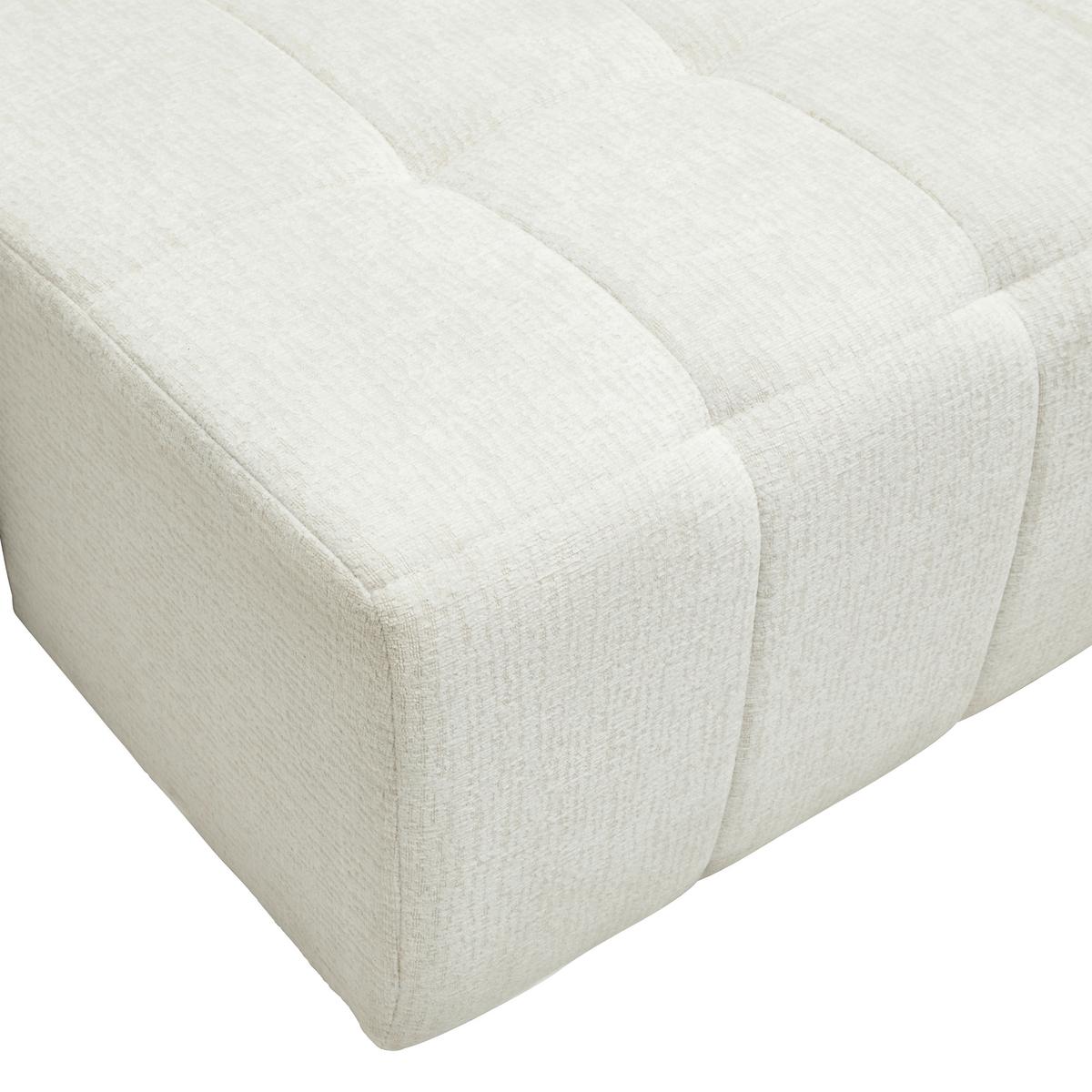 Schlafsofa Bologna Creme - Beige/Creme, Holz/Textil (245/74-90/104cm) - Mömax