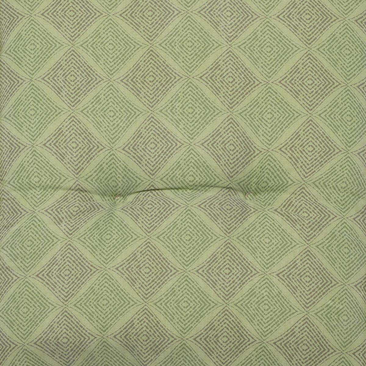 Bankauflage Grün ca. 146x6x48 cm - Grün, Basics, Textil (146/6/48cm)
