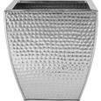 Cvetlični Lonček Surabi - nerjaveče jeklo, Trendi, kovina (26/26/28cm) - Mömax modern living Cvetlični Lonček Surabi - nerjaveče jeklo, Trendi, kovina (26/26/28cm) - Mömax modern living
