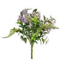 Dekor Gally Gisella - lila/zöld, Konventionell, műanyag (35cm) - Mömax