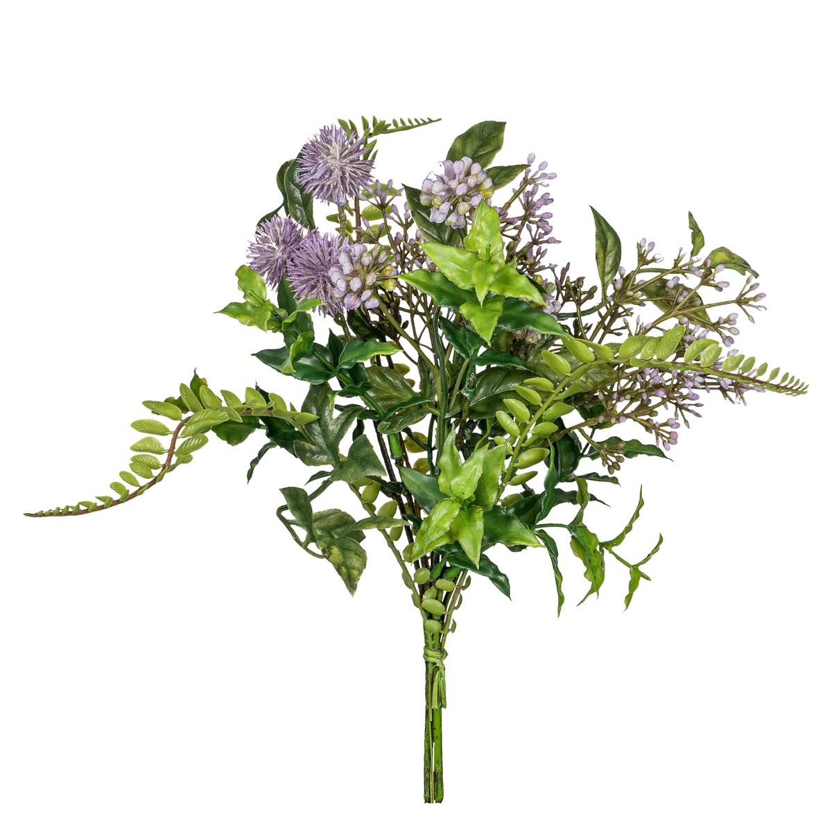 Dekor Gally Gisella - lila/zöld, Konventionell, műanyag (35cm) - Mömax