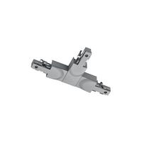 Schienensystem-Verbinder Duoline Titanfarben - Titanfarben, Basics, Kunststoff (17/2/9cm) - Trio Leuchten