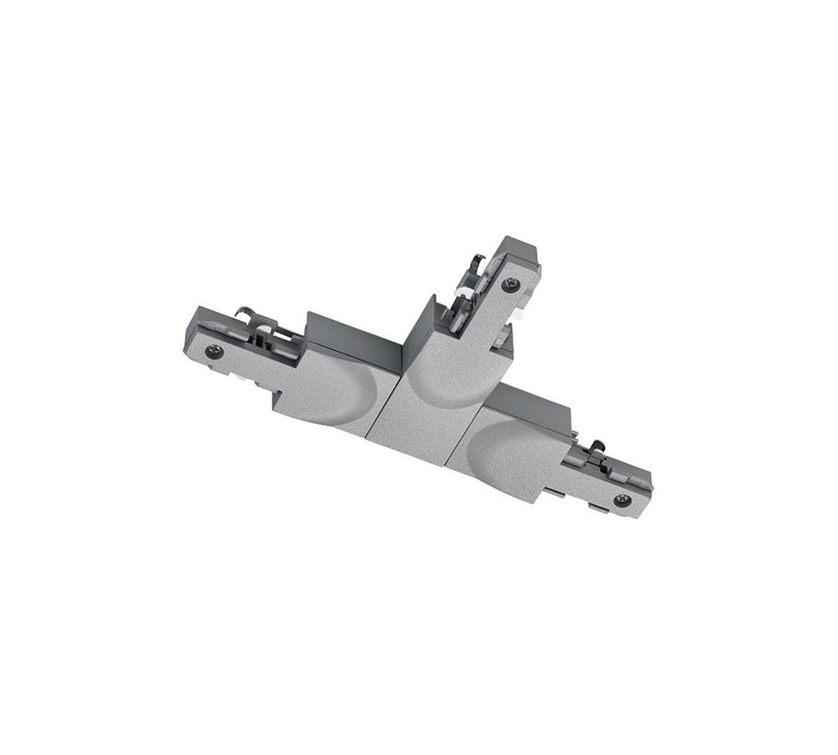 Schienensystem-Verbinder Duoline Titanfarben - Titanfarben, Basics, Kunststoff (17/2/9cm) - Trio Leuchten