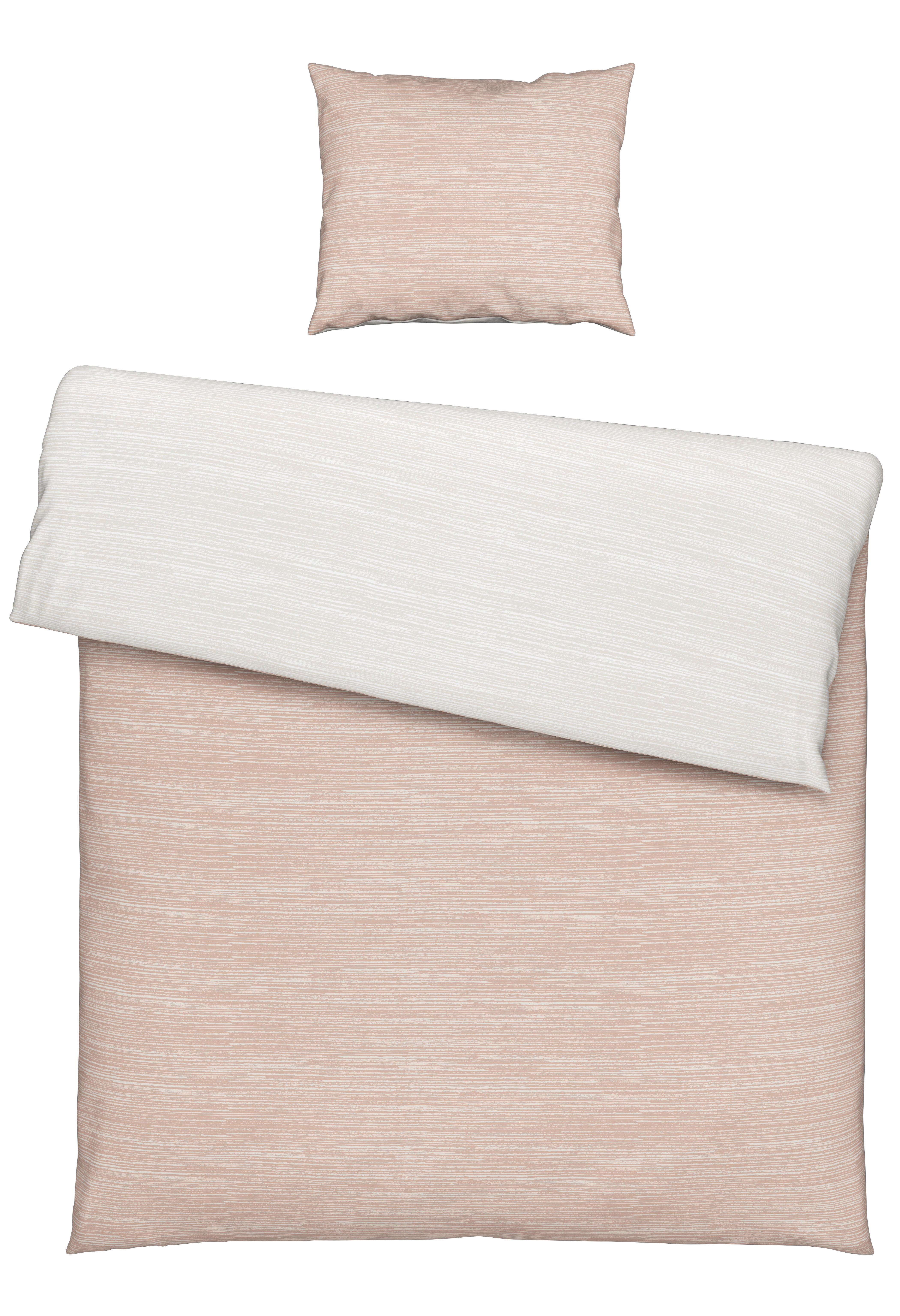 Bettwäsche Matthias Wende in Natur/Beige ca. 160x210cm - Beige/Naturfarben, Modern, Textil (160/210cm) - Modern Living