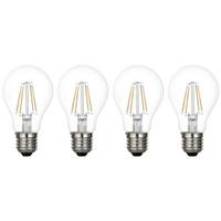 Ampoule LED Multi max. 4 Watt, 4 Stück - clair, verre - Mömax