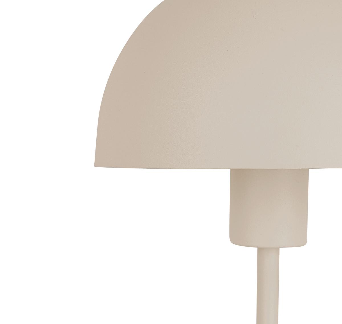 Asztali Lámpa Jertz - bézs, Konventionell, műanyag/fém (18/30cm) - Mömax