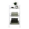 RULLVAGN LUAN II -BASED/SB- - vit, Modern, metall/plast (42,5/81/29cm) - Based