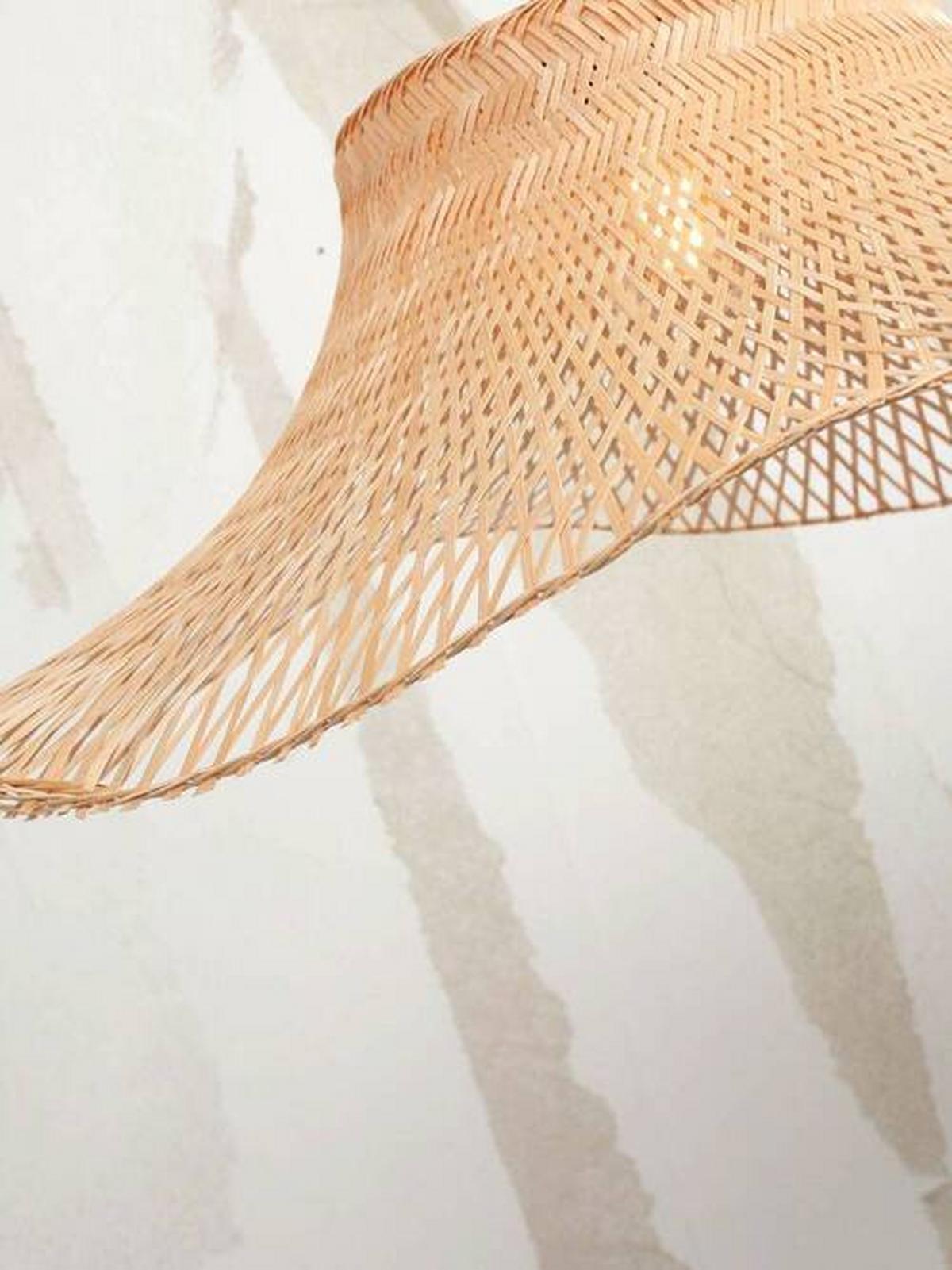 Deckenleuchte Ibiza in Naturfarben max. 60 Watt - Naturfarben, Trend (50/50/15cm) - Good & Mojo
