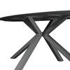 UTEBORD BARI - antracit, Modern, metall/glas (200/100/75cm) - Mömax