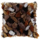 Fellkissen Alva ca.45x45cm - Braun, MODERN, Textil (45/45cm) - Mömax modern living