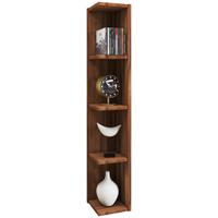 Kotni Regal Honsa, Barva Oreha - barve oreha, Moderno, leseni material (15/97/17cm) - MID.YOU