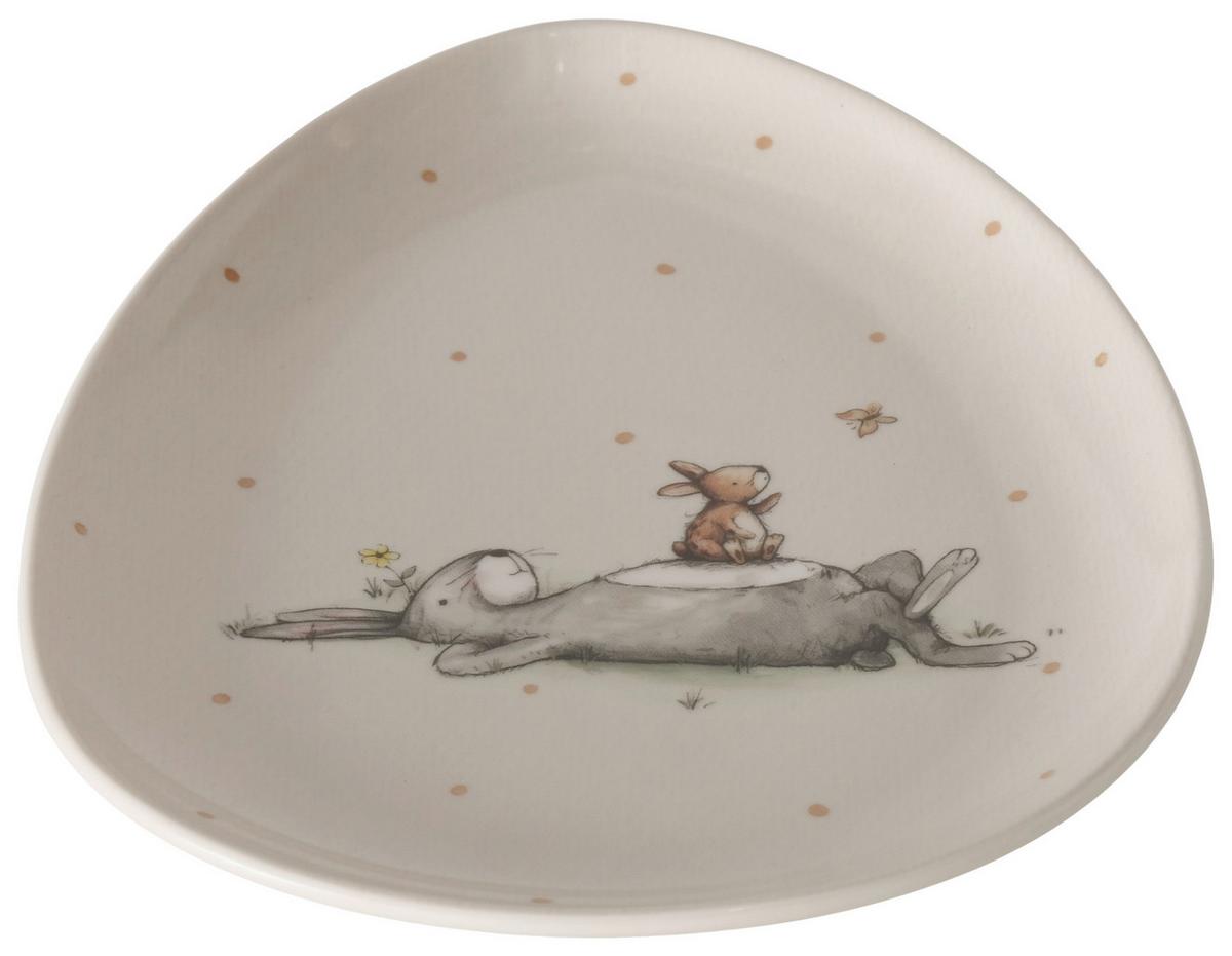 Assiette Multicolor - Multicolor, Basics, Keramik (20/16/2cm) - Mömax