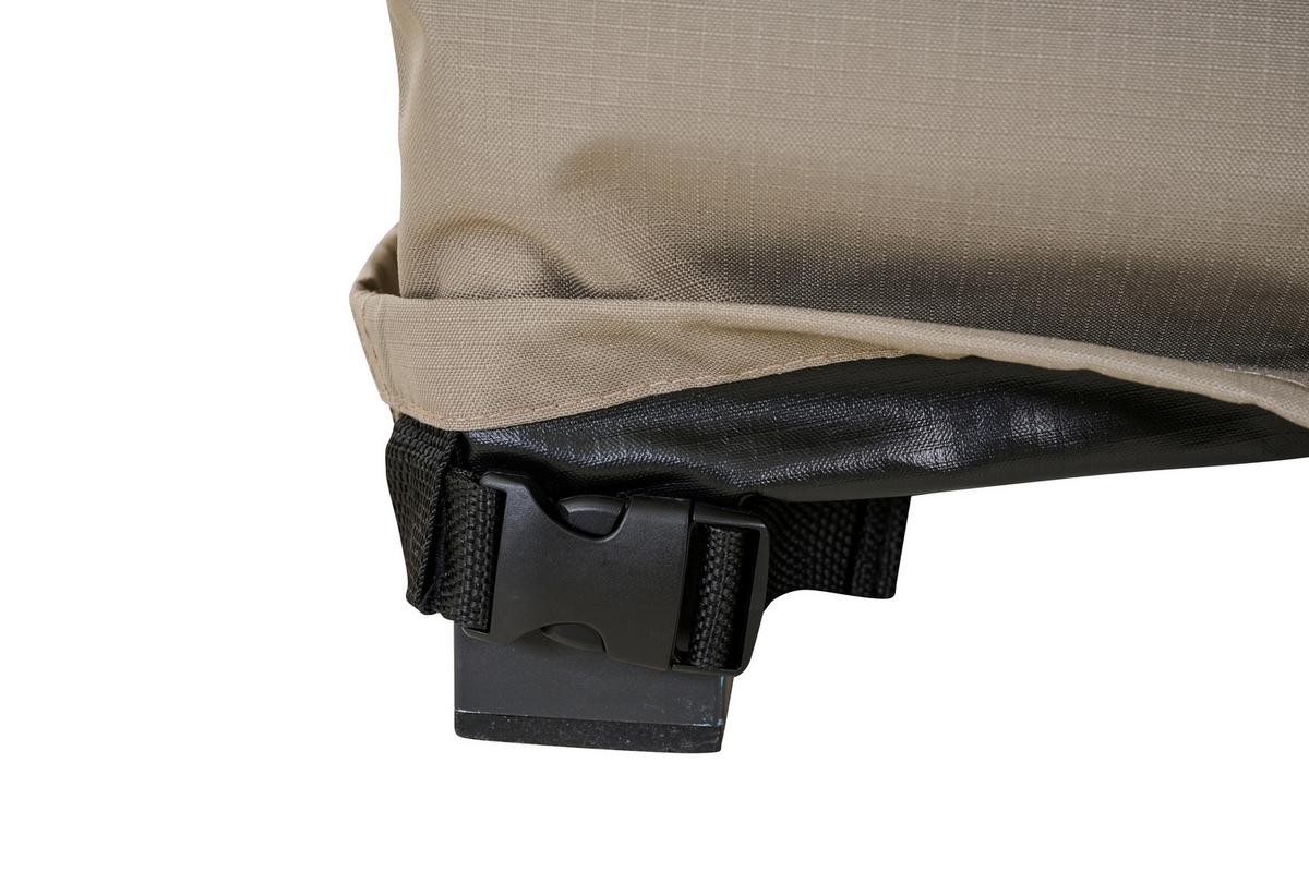 SCHUTZHÜLLE PLUS SESSEL SCHUTZHÜLLE - Beige, MODERN, Kunststoff (78/110/75cm) - Siena Garden