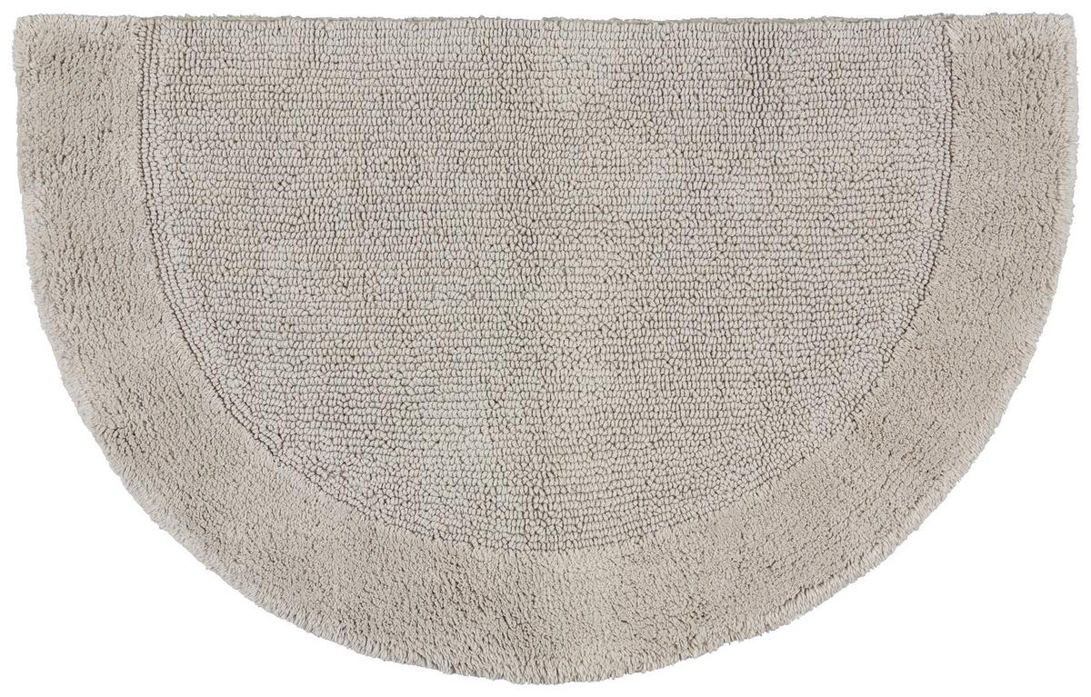 Fürdőszobaszőnyeg Karen - taupe, Konventionell, textil (50/80cm) - Premium Living