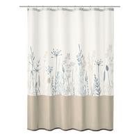 ZASŁONA PRYSZNICOWA SAVANNAH - różnokolorowy, Basics, tkanina (180/200cm) - Kleine Wolke