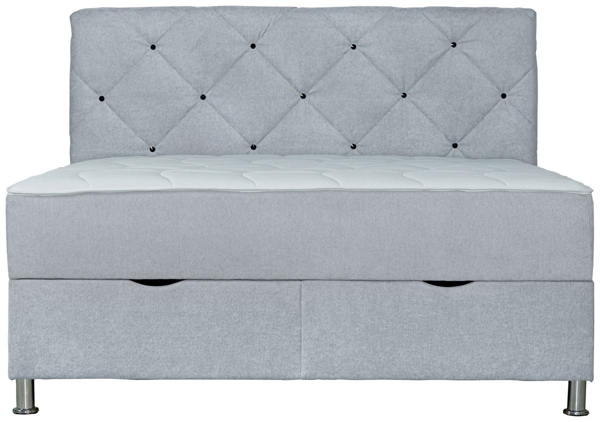 PAT BOX BLACK DIAMOND - gri deschis, Design, textil (180/200cm) - Modern Living