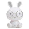 Kindertischleuchte Bunny Weiß max. 3 Watt - Weiß, Basics, Kunststoff (14/14/22cm)