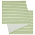 Traversă De Masă Steffi - alb/verde, Konventionell, textil (45/150cm) - Mary's Traversă De Masă Steffi - alb/verde, Konventionell, textil (45/150cm) - Mary's
